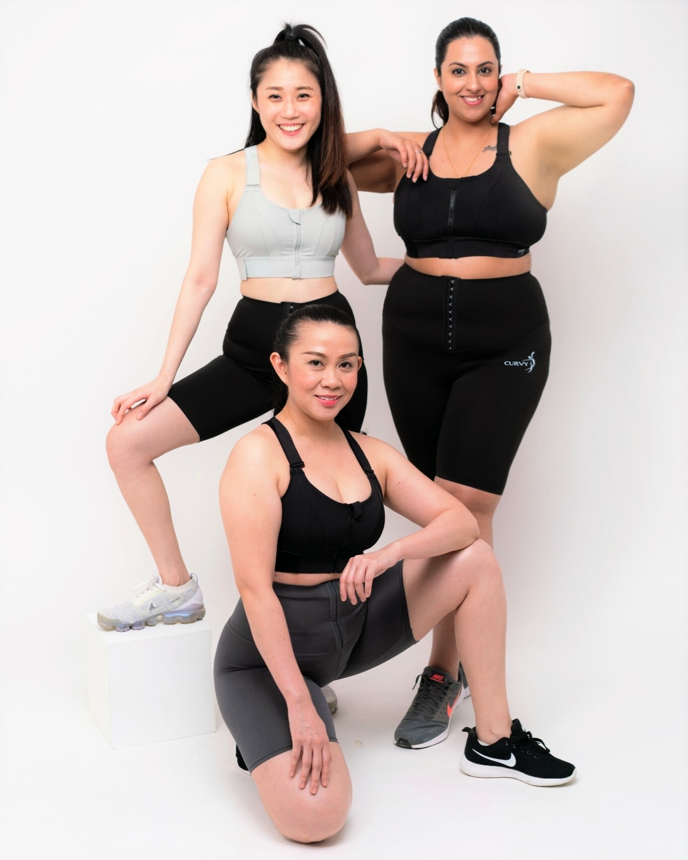PREMIUM QUALITY Women's Super High Waist Slimming 2 IN 1 Girdle Bengkung  Pants / Tummy Control Shapewear Panties Corset